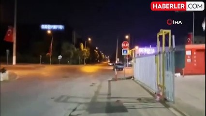 Dakikalarca drift attı, kamerayı görünce kaçtı