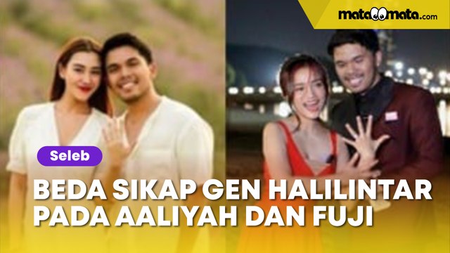 Lebih Direstui, Beda Sikap Gen Halilintar Terhadap Aaliyah dan Fuji saat Dilamar Thariq Halilintar