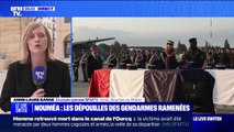 Nouméa: retour sur l'hommage rendu aux deux gendarmes tués la semaine dernière