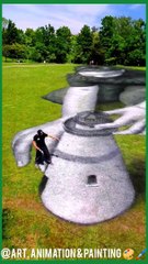  VS ❄️ #art #shorts #satisfying #painting