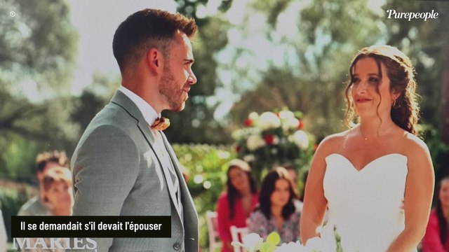 Le mariage pour Laurie et Nicolas (Mariés au premier regard) menacé ? Attitude déconcertante de la mariée pendant la cérémonie