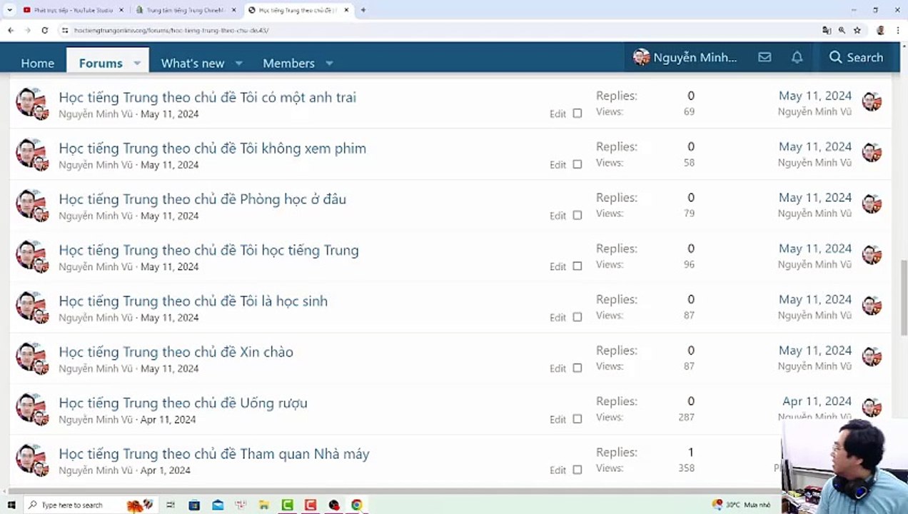 ChineMaster - Trung tâm tiếng Trung uy tín TOP 1 tại Hà Nội Chinese Thầy Vũ