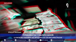 ¡Exclusivo! Terrorista y falsificador: la increíble historia del artesano de los millones falsos