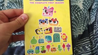 Unikitty! The Complete First Season (US) DVD Unboxing