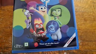 Inside Out (Norway) Blu-ray Unboxing
