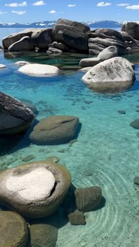 LE PLUS BEAU lac de la Sierra Nevada : Lac Tahoe [@tahoelover11611]