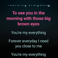 SANTA ESMERALDA-YOU'RE MY EVERYTHING