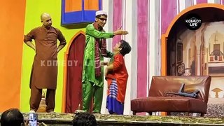 Vicky Kodu With Wajiha Khan And _ New Comedy Punjabi Stage Drama _ Komedy Life