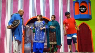 Saira Mehar With Akram Udas And Qaiser Piya _ New Comedy Stage Drama _ Komedy Li