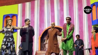 Vicky Kodu With Mehak Noor And Shauka Shahkotia _ New Comedy Punjabi Stage Drama
