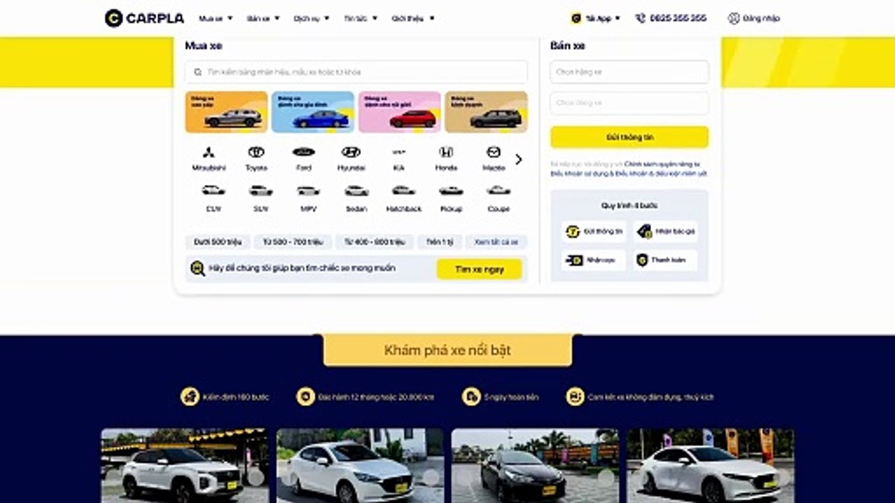 XE NÀO CŨNG MUA - GIÁ LUÔN CAO NHẤT