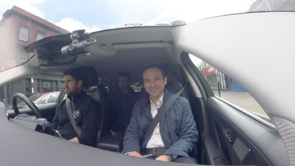 Microsoft, NVIDIA, and SoftBank have bet over $1 billion on this self-driving startup—here’s what it’s like to take a ride