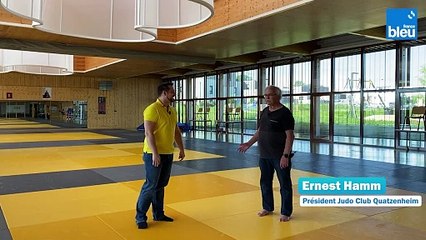 1/6 : le Judo Club Quatzenheim avec Ernest Hamm