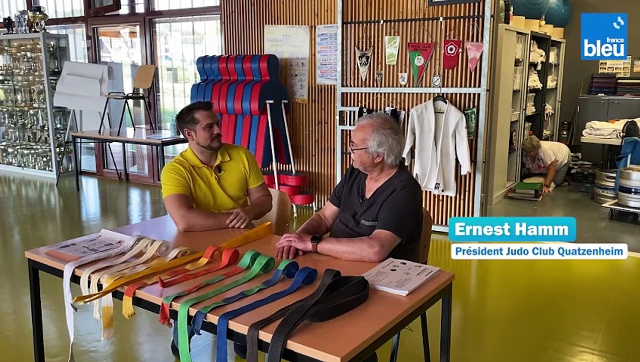 3/6 : les différentes ceintures et l'habit au judo