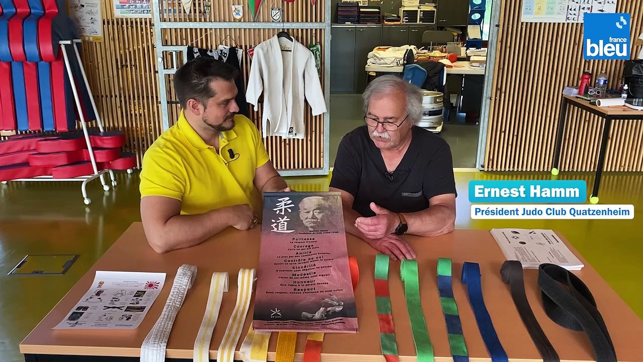 4/6 : les valeurs du judo