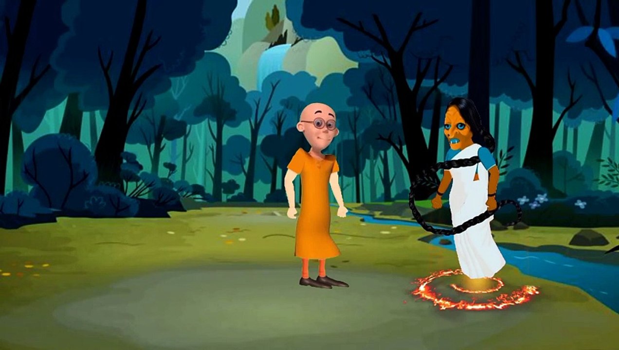 बिरयानी वाली चुडैल - Motu Patlu and Forest Chudail