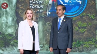 Buka World Water Forum, Jokowi paparkan keberhasilan kelola air