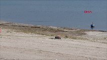 Eğirdir Gölü kıyısında el bombaları bulundu, plaj girişe kapatıldı
