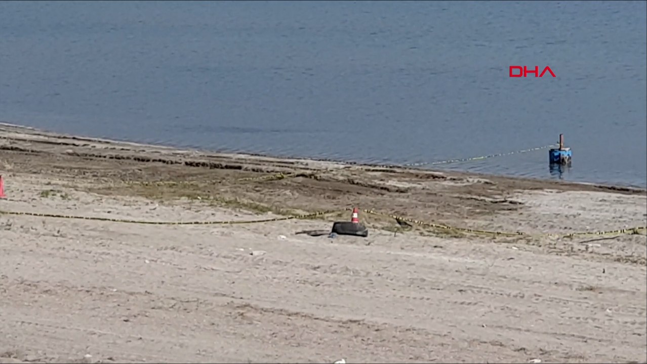Eğirdir Gölü kıyısında el bombaları bulundu, plaj girişe kapatıldı