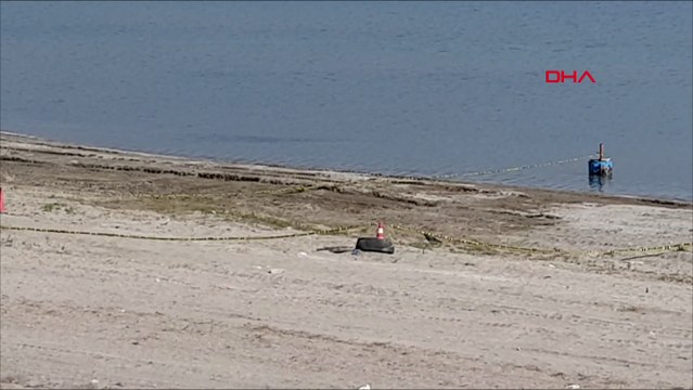 Eğirdir Gölü kıyısında el bombaları bulundu, plaj girişe kapatıldı