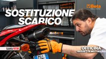 Officina Gazzetta Motori: Sostituzione dell’impianto di scarico sulla Honda Cbr 600 RR