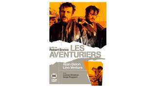 LES AVENTURIERS (1967) Delon-Ventura