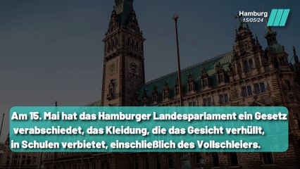 Hamburg verbietet den Vollschleier in der Schule