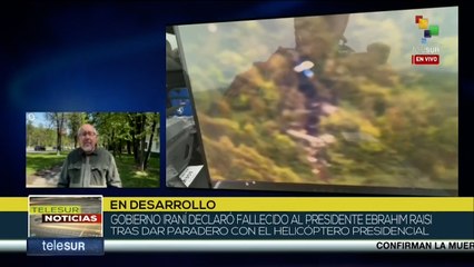 Rusia manifiesta solidaridad con pueblo iraní