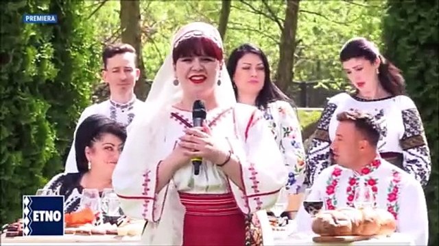 Stefania Luzinschi - Numai valuri, valurele (Matinal special Curtea de Arges - ETNO TV - 05.05.2024)