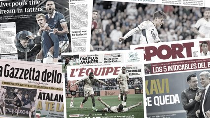 L’Europe ébahie devant le sacre historique de Manchester City, la dernière de Klopp émeut l’Angleterre