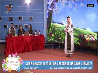Eufimia Dogaru - Pe dial sui, pe dial ma duc (Caravana isterilor - Nasul TV - 05.05.2024)