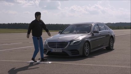 Mercedes S-Class - intelligent Drive