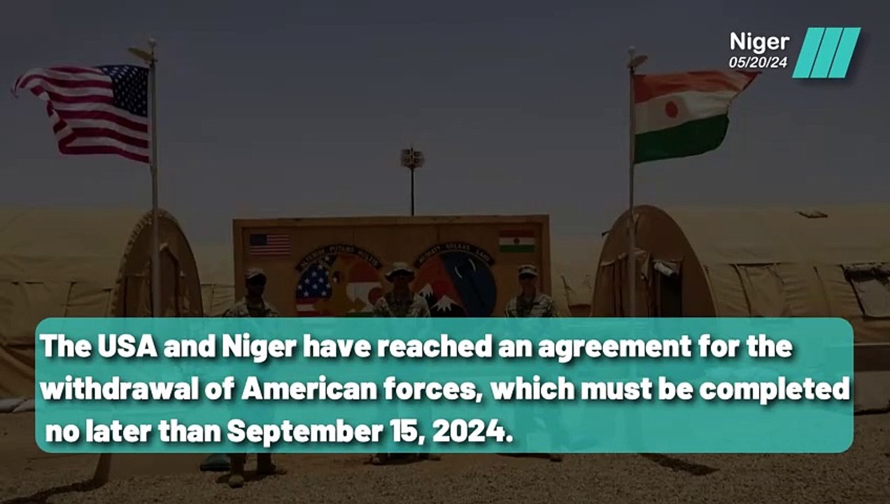 USA Niger Accord: Withdrawal of American Forces