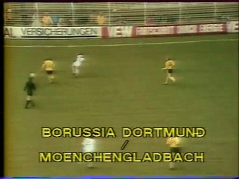 DORTMUND - MONCHENGLADBACH - 1979 - SAISON 1978/1979 -