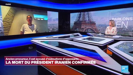 Mort du président iranien : des scènes de joie dans certains quartiers de Téhéran