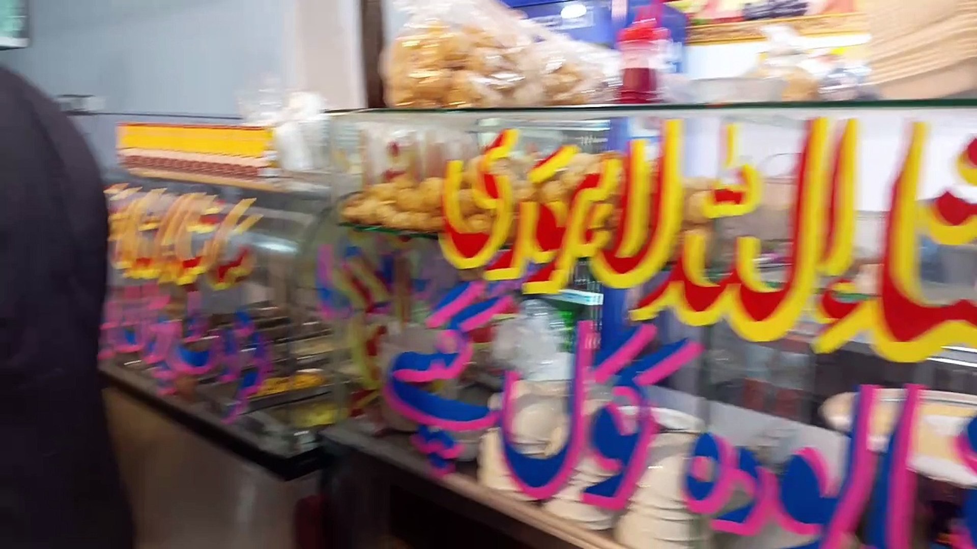 ⁣Taxila Food Street Delicious food