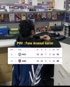 POV : Fans Arsenal