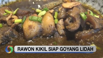 Perpaduan Wawon dan Kikil Menggoda Selera