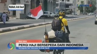 Pria Asal Banyuwangi Pergi Haji Bersepeda dari Indonesia ke Arab Saudi