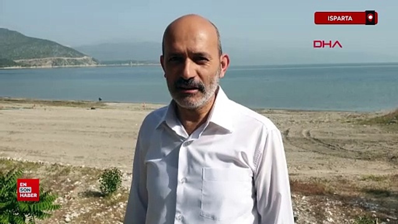 Eğirdir Gölü kıyısında el bombaları bulundu, plaj girişe kapatıldı