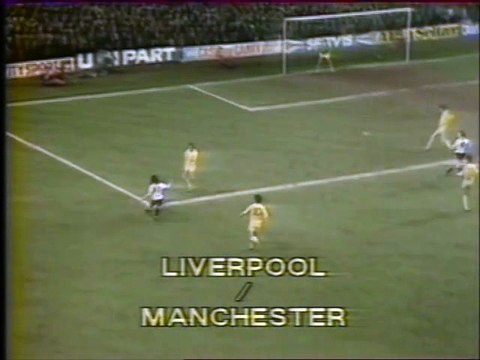 LIVERPOOL - MANCHESTER.UNITED - 1979 - SAISON 1978/1979 -