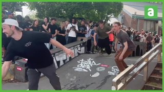 Skate and Rock - Tricks sur Pont des Trous