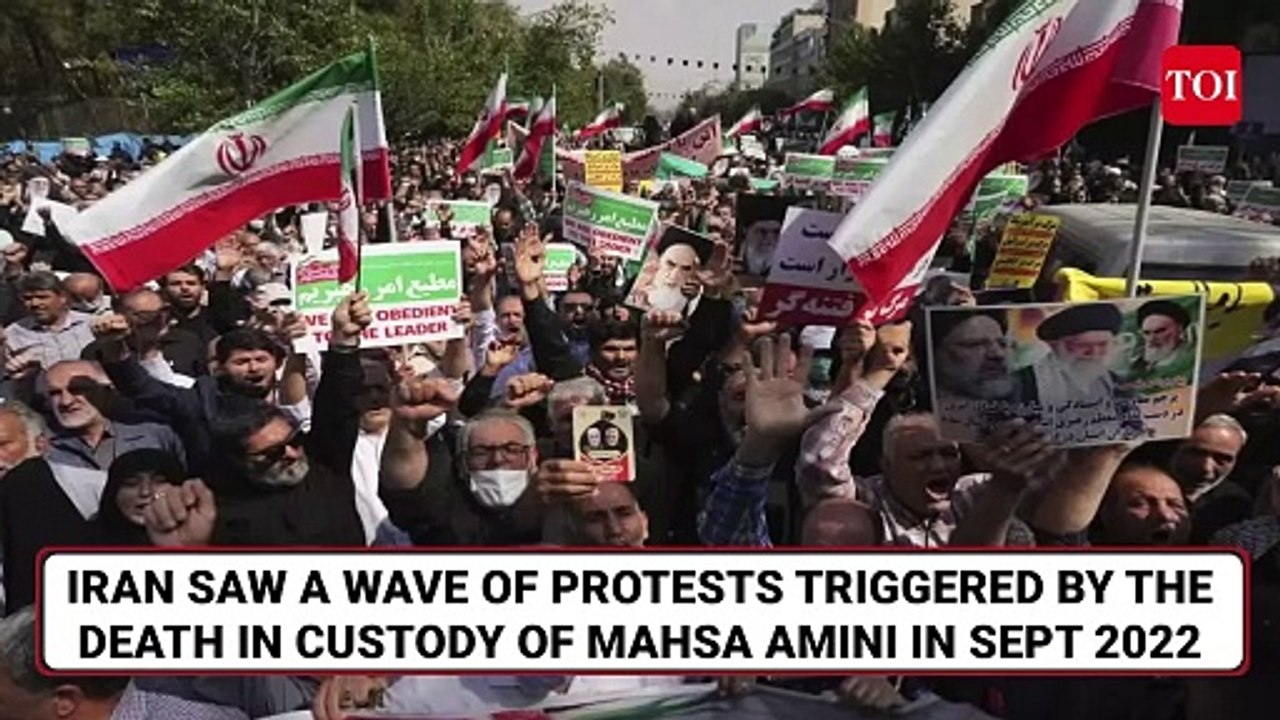 'The Butcher Of Tehran' Is Dead _ Iranians Celebrate Ebrahim Raisi's Death In Helicopter Crash