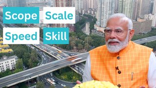PM Modi Exclusive: स्कोप, स्केल, स्पीड और स्किल, PM मोदी के लिए ये हैं विकास के 4 मंत्र; क्या हैं इनके मायने?