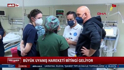 Büyük Uyanış Hareketi Mitingi geliyor