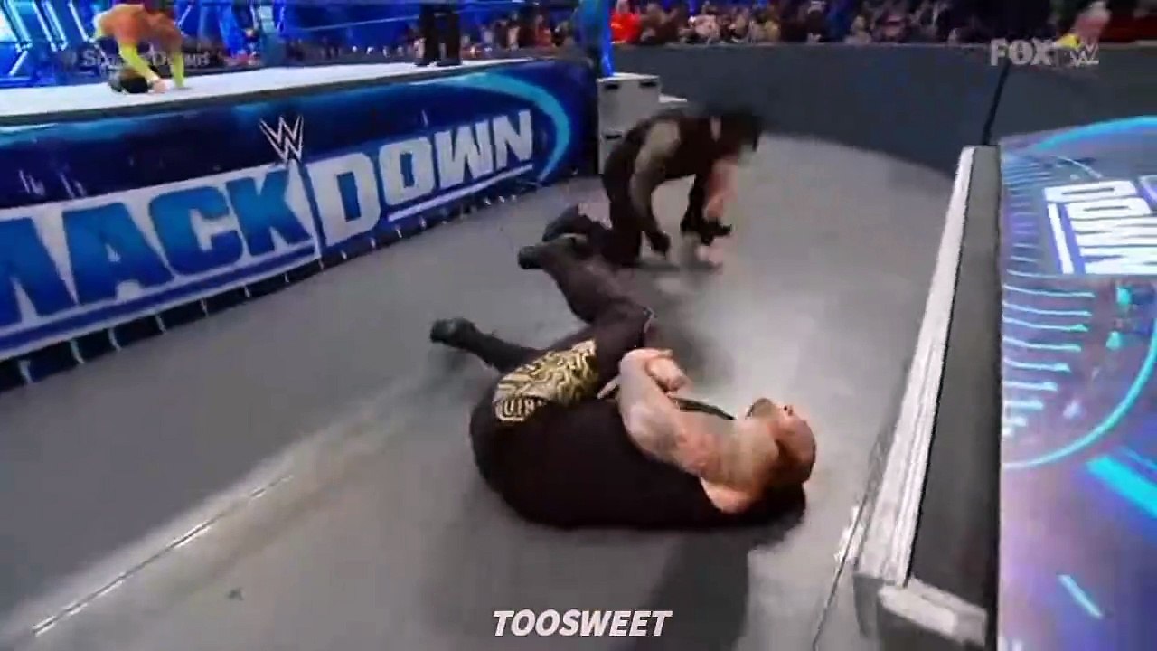 Roman Reigns Spear Compilation 2014-20