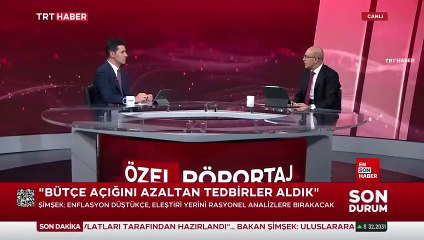 Mehmet Şimşek, enflasyonun düşüş formülünü verdi