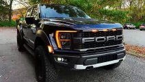 Ford F-150 Raptor Black - interior and Exterior Details (Wild Truck)