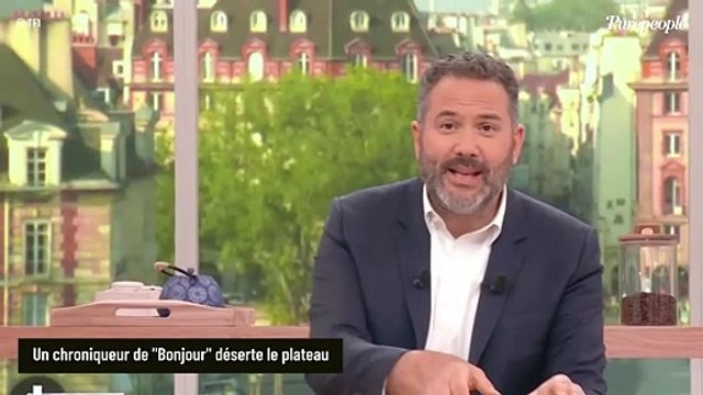 Absence remarquée dans Bonjour ! : Un chroniqueur déserte encore le plateau, les moqueries fusent