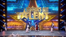 UNBELIEVABLE Martial Arts Audition Wins The Golden Buzzer on Britain's Got Talent!.